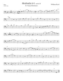 Partition viole de basse, Gradualia II, Gradualia: seu cantionum sacrarum, liber secundus