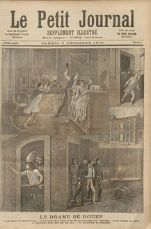LE PETIT JOURNAL SUPPLEMENT ILLUSTRE  N° 2 du 06 décembre 1890