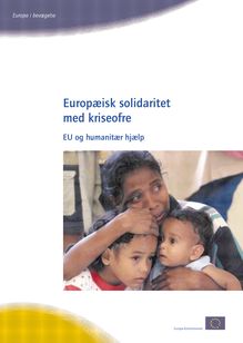 Europæisk solidaritet med kriseofre