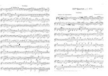 Partition complète et parties, Piano quatuor No.3, G major