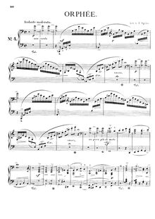Partition complète (S.511b), Orpheus, Symphonic Poem No.4