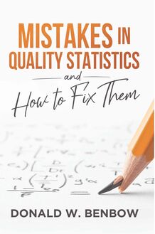 Mistakes in Quality Statistics