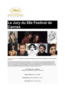 Festival de Cannes : Xavier Dolan parmi le jury
