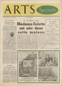 ARTS N° 396 du 30 janvier 1953