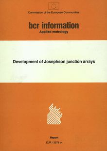 Development of Josephson junction arrays