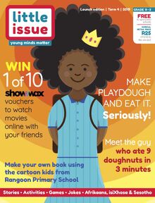 Little Issue#1 Young minds matter