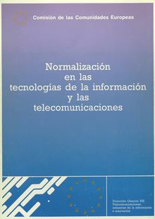 Normalización en las tecnologías de la información y las telecomunicaciones