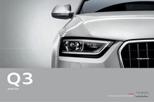 Catalogue sur l Audi Q3