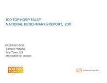 National Benchmark Report 2011 sample