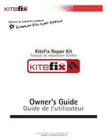 PDF Instructions - Kite Repair & Kite Bladder Repair | KiteFix