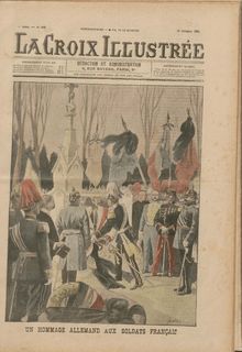 LA CROIX ILLUSTREE  numéro 309 du 25 novembre 1906