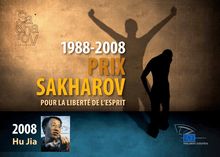 1988-2008 prix Sakharov pour la liberté de l esprit