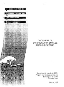 Publication - DOCUMENT DE CONSULTATION SUR LES ENGINS DE PÊCHE