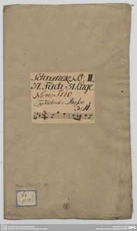 Partition parties complètes, Triosonata en C minor TWV 42:c2, Telemann, Georg Philipp