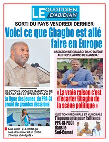 Le Quotidien d’Abidjan du 19/06/2023