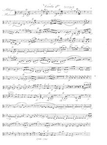 Partition viole de gambe 2, quintette pour flûte et cordes, Op.66