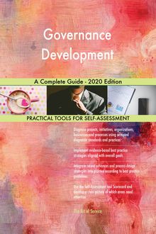Governance Development A Complete Guide - 2020 Edition