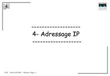 Adressage IP