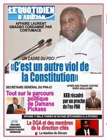 Le Quotidien d Abidjan n°4185 - du mercredi 24 août 2022