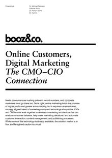 Download - Online Customers, Digital Marketing The CMOCIO Connection