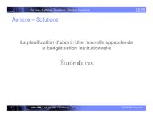 Étude de cas Solutions FR v1.0 
