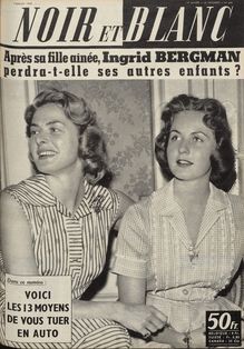 NOIR ET BLANC N° 697 du 11 juillet 1958