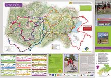 Plan vélo sur route du Gapençais 2010