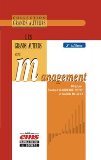 Les Grands auteurs en management - 3ème édition