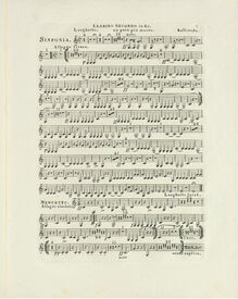 Partition trompette 2 (en E♭), Symphony No.2, Seconde Sinfonie à grand orchestre
