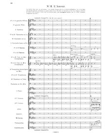 Partition , L Amour, Le chant de la cloche, Op. 18, Indy, Vincent d 