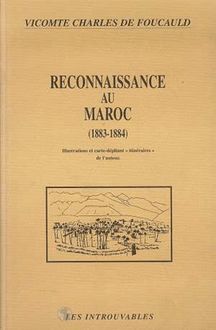 RECONNAISSANCE AU MAROC (1883-1884)