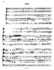 Partition Von Aufgang der Sonnen, SWV 362, Symphoniae sacrae II, Op.10