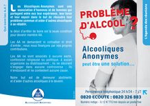 Dépliant - l Agenda Alcooliques Anonymes du Morbihan