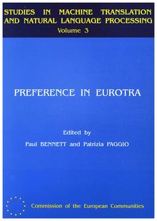 Preference in Eurotra