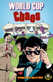 World Cup Chaos (Alien Detective Agency)
