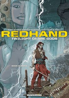 Redhand - Twilight of the Gods Vol.2 : Mara