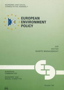European environment policy