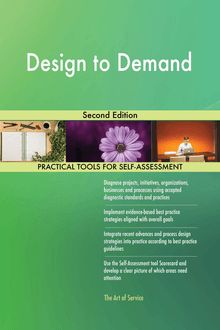 Design to Demand Second Edition
