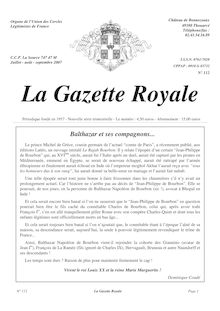 La Gazette Royale