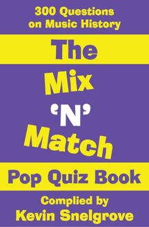 Mix  N  Match Pop Quiz Book