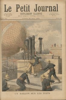 LE PETIT JOURNAL SUPPLEMENT ILLUSTRE  numéro 184 du 28 mai 1894