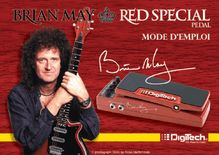 Notice Instruments de musique DigiTech  Brian May Red Special Pedal