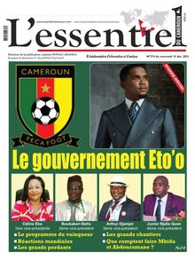 L’Essentiel du Cameroun N°374 - du mercredi 15 décembre 2021