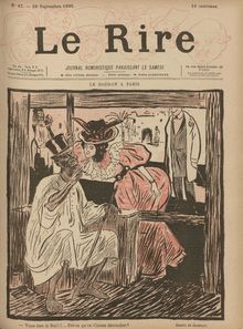 LE RIRE  numéro 47 du 28 septembre 1895