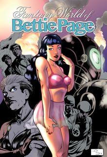 Fantasy World of Bettie Page: Bettie Page and the Red Menace