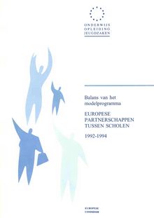 Balans van het modelprogramma Europese partnerschappen tussen scholen 1992-1994