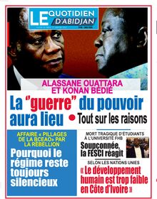 Le Quotidien d Abidjan n°4284 - du mardi 17 janvier 2023