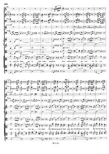 Partition Page 328 (greyscale), Die Hochzeit des Camacho, Op.10