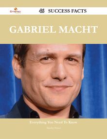 Gabriel Macht 46 Success Facts - Everything you need to know about Gabriel Macht