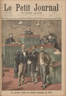 LE PETIT JOURNAL SUPPLEMENT ILLUSTRE  N° 500 du 17 juin 1900